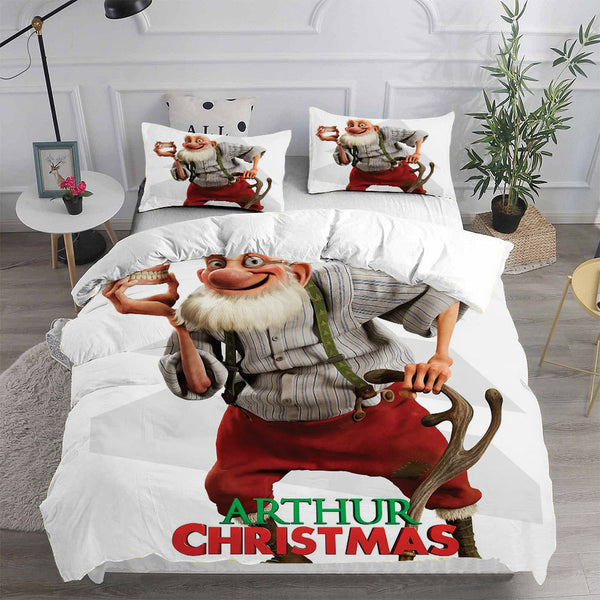 Arthur Christmas Bedding Sets Duvet Cover Comforter Set