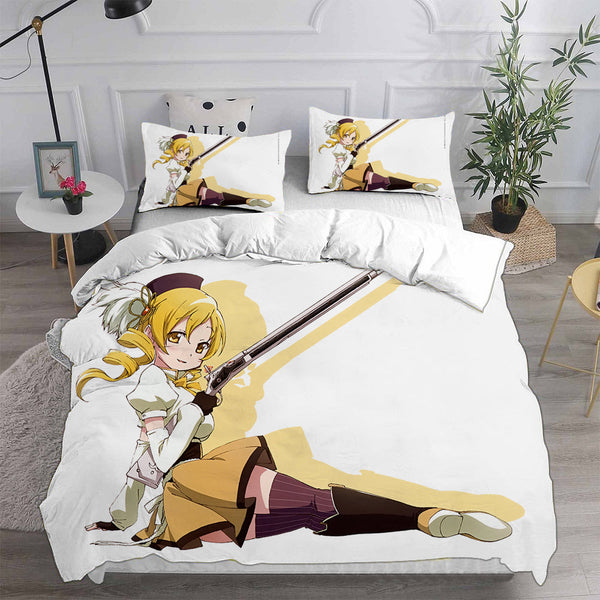 Puella Magi Madoka Magica Bedding Sets Duvet Cover Comforter Set
