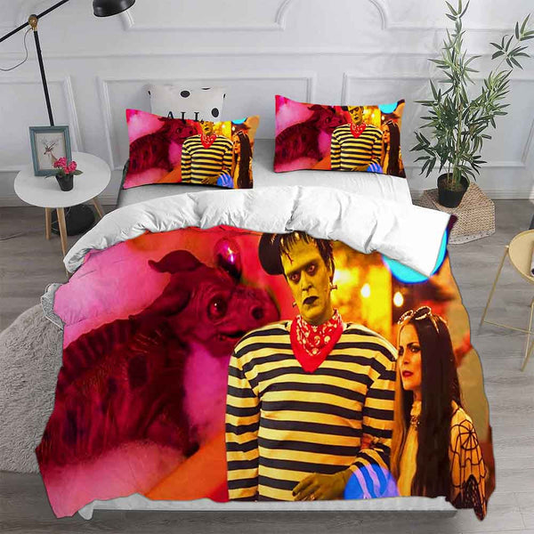 The Munsters Bedding Set Duvet Cover Comforter Sets