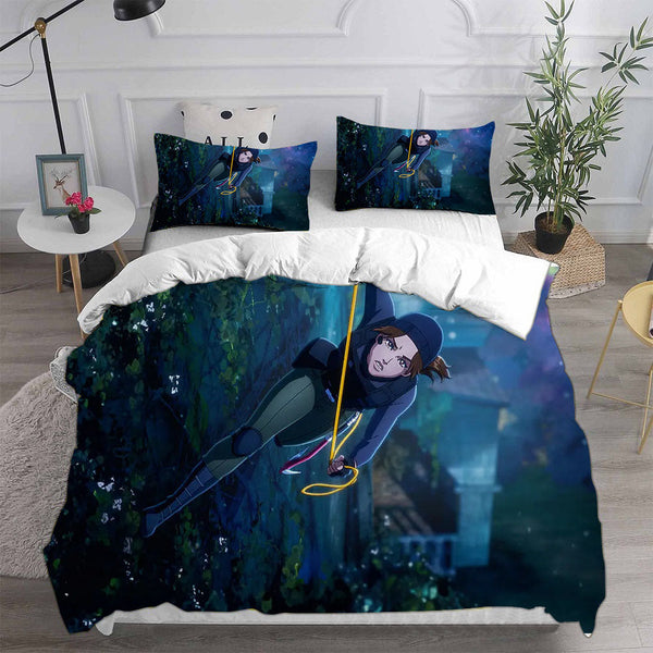 Tomb Raider Bedding Set Duvet Cover Comforter Sets