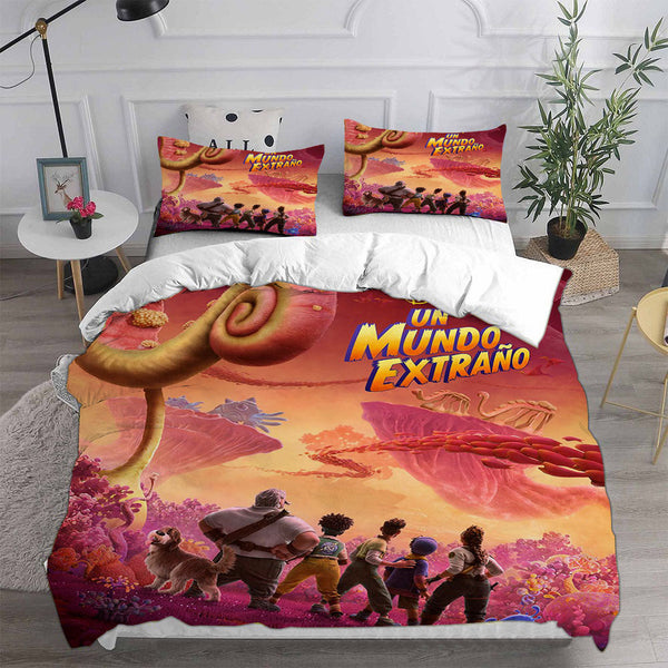 Strange World Bedding Sets Duvet Cover Comforter Set