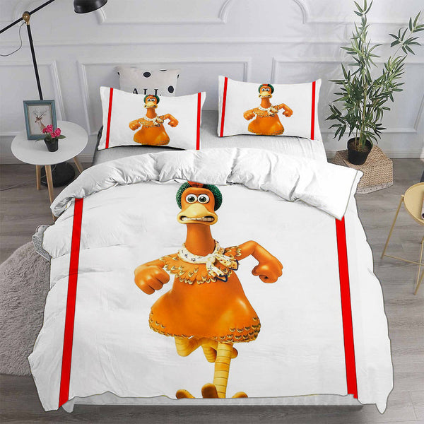 Chicken Run Cosplay Bedding Sets Duvet Cover Halloween Comforter Sets