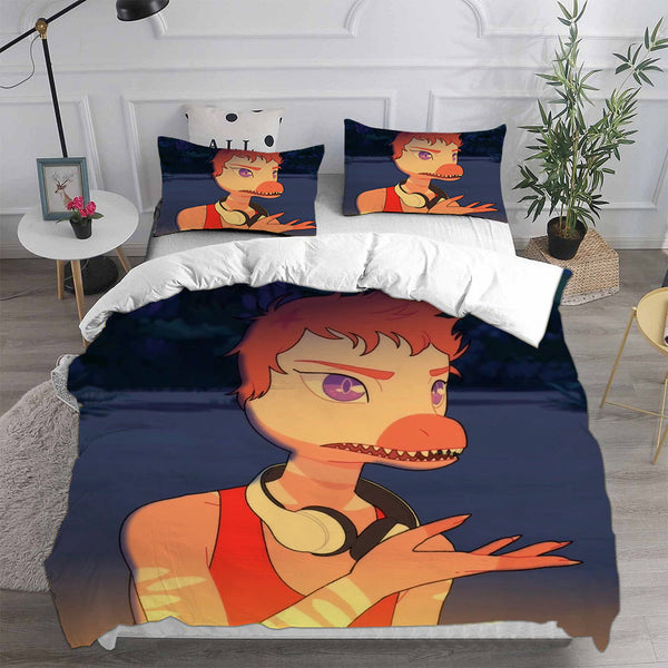 Goodbye Volcano High Bedding Sets Duvet Cover Comforter Sets