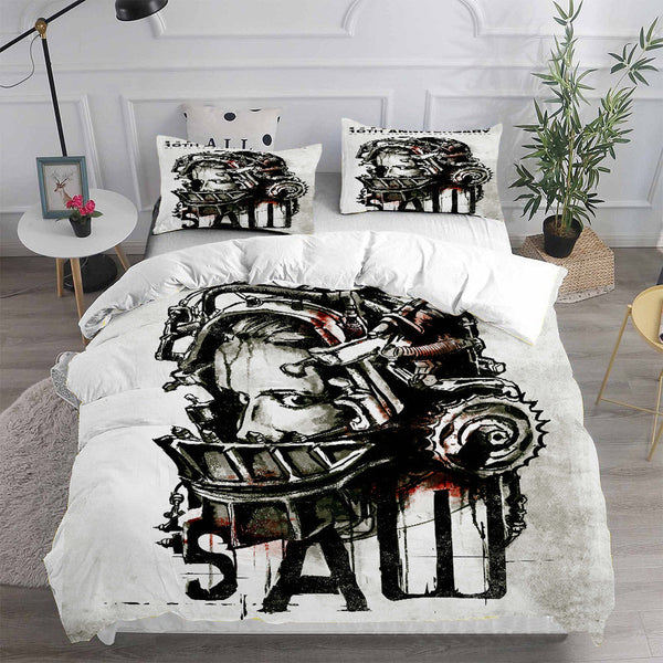 Saw Bedding Sets Duvet Cover Comforter Set