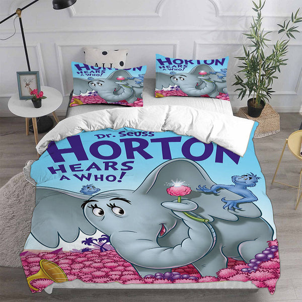 Horton Hears a Who Bedding Set Duvet Cover Comforter Sets
