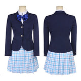 A Silent Voice Nishimiya Shouko Cosplay Costume Halloween Carnival Suit JK Dress