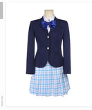 A Silent Voice Nishimiya Shouko Cosplay Costume Halloween Carnival Suit JK Dress