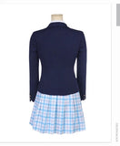 A Silent Voice Nishimiya Shouko Cosplay Costume Halloween Carnival Suit JK Dress
