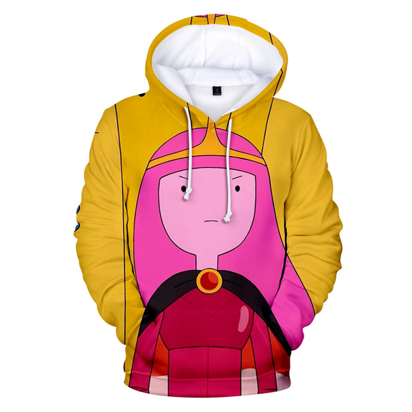 Adventure Time with Finn and Jake 3D Hoodies Sweatshirt Coat Jackets Costumes
