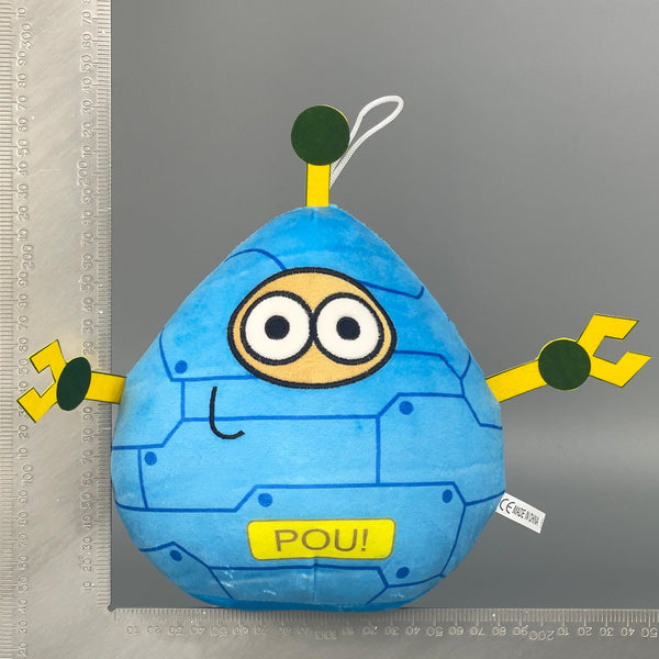 Alien Pou Plush Toy Cute Stuffed Plushie Doll Holiday Gifts