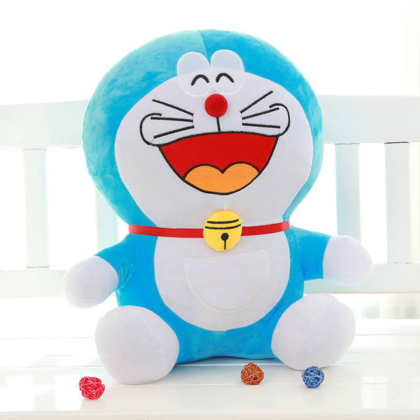 Anime Doraemon Cosplay Plush Toy Halloween Doll Props