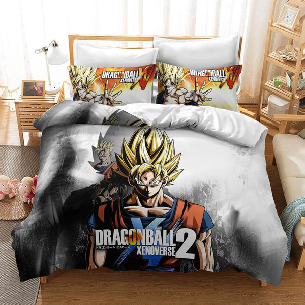 Anime Dragon Ball Bedding Cosplay Duvet Cover
