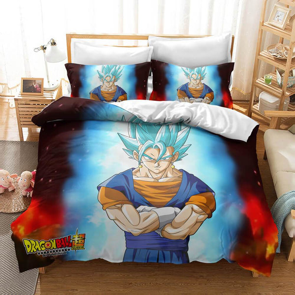 Anime Dragon Ball Bedding Cosplay Duvet Cover