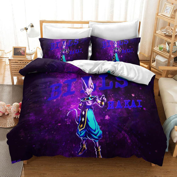 Anime Dragon Ball Bedding Cosplay Duvet Cover