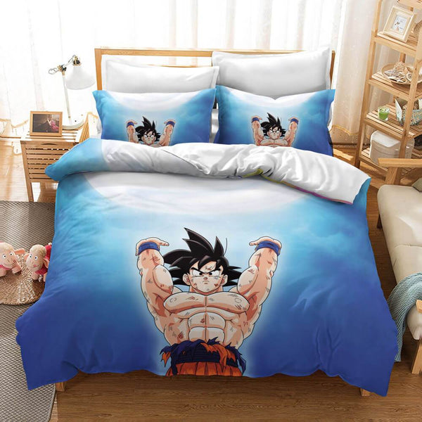 Anime Dragon Ball Bedding Cosplay Duvet Cover