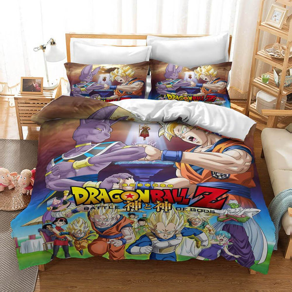 Anime Dragon Ball Bedding Cosplay Duvet Cover