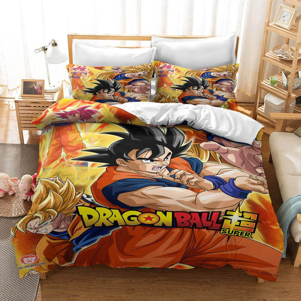 Anime Dragon Ball Bedding Cosplay Duvet Cover
