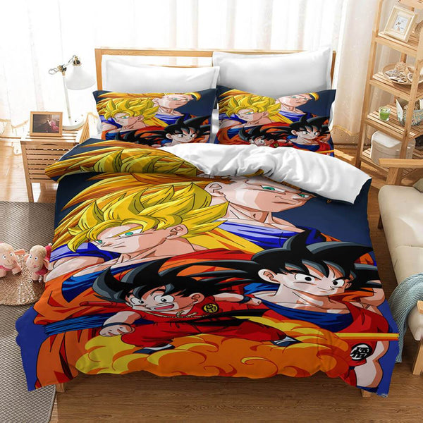 Anime Dragon Ball Bedding Cosplay Duvet Cover