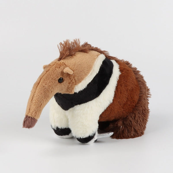 Anteater Plush Toy Soft Stuffed Doll Holiday Gifts for Kids