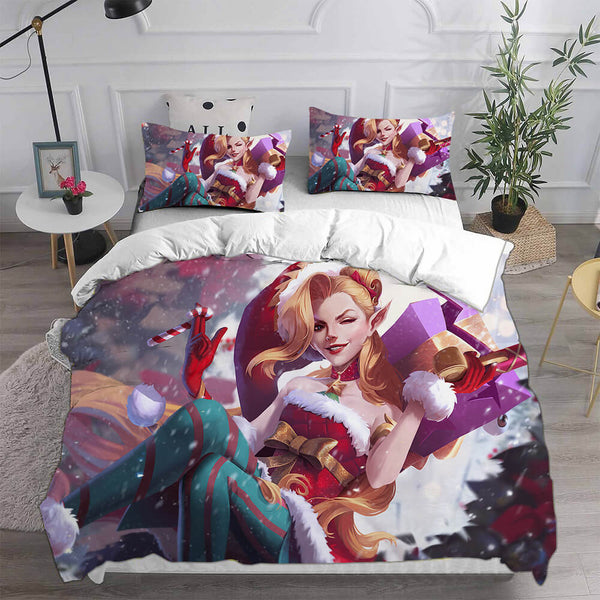 Arcane: League of Legends Cosplay Bedding Sets Duvet Cover Halloween Comforter Sets