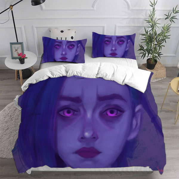 Arcane: League of Legends Cosplay Bedding Sets Duvet Cover Halloween Comforter Sets