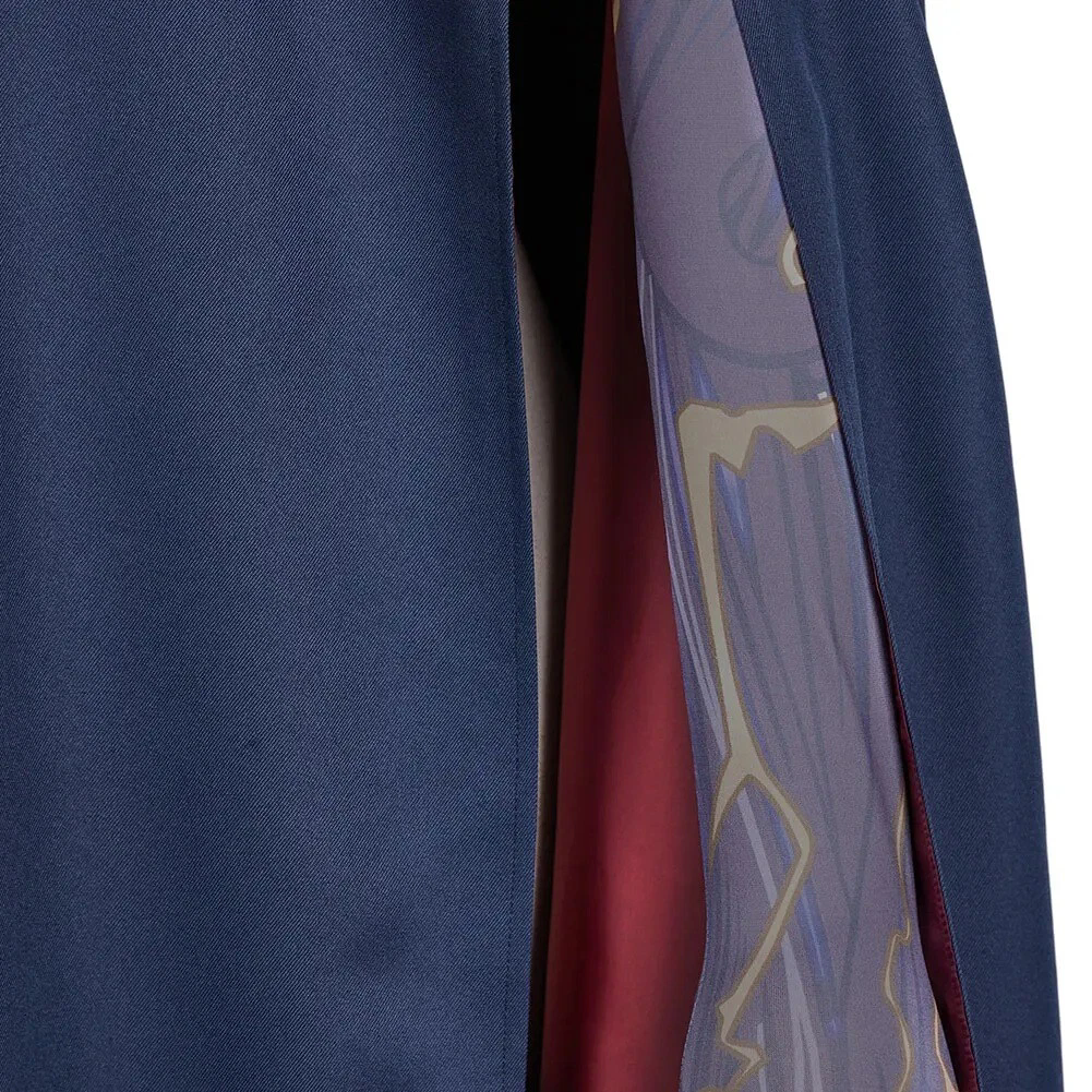 Arcane Viktor Costume Cape Pants Gloves Halloween Carnival Suits Mens