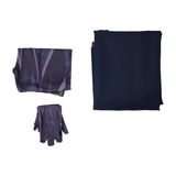 Arcane Viktor Costume Cape Pants Gloves Halloween Carnival Suits Mens