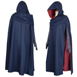 Arcane Viktor Costume Cape Pants Gloves Halloween Carnival Suits Mens