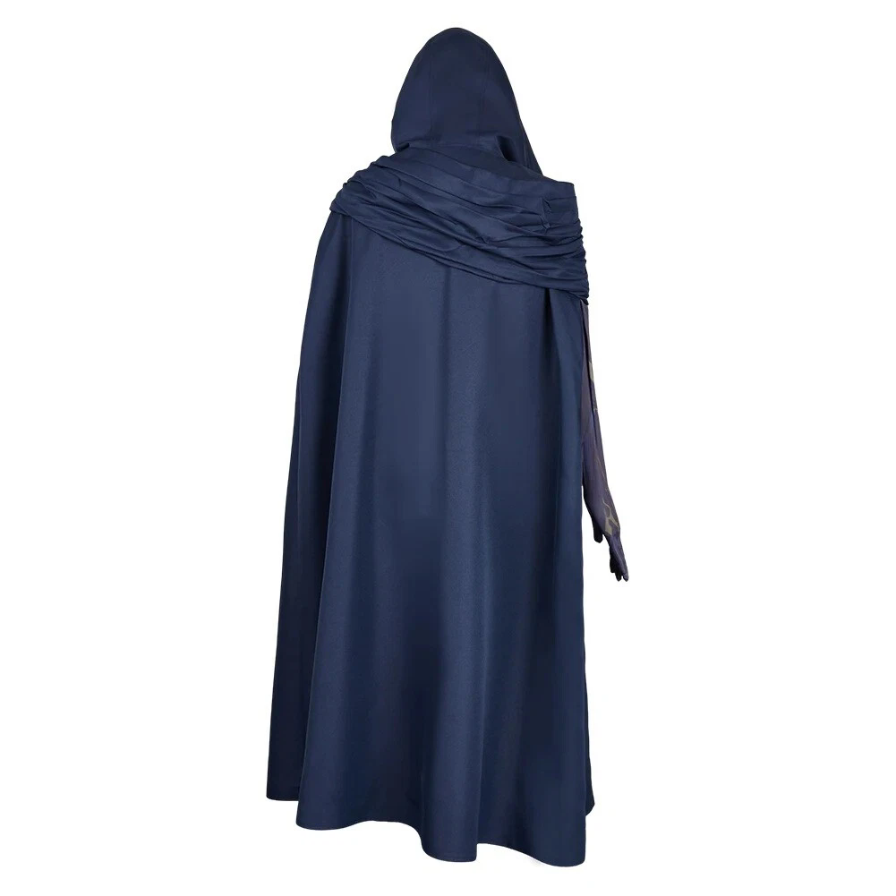 Arcane Viktor Costume Cape Pants Gloves Halloween Carnival Suits Mens