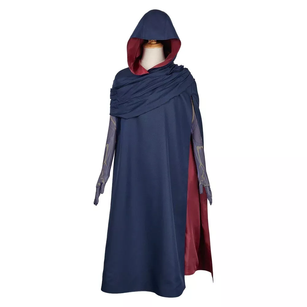Arcane Viktor Costume Cape Pants Gloves Halloween Carnival Suits Mens