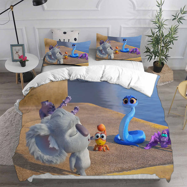 Back to the Outback Cosplay Bedding Sets Duvet Cover Halloween Comforter Sets