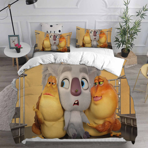 Back to the Outback Cosplay Bedding Sets Duvet Cover Halloween Comforter Sets