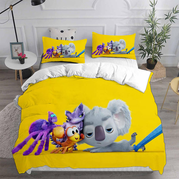 Back to the Outback Cosplay Bedding Sets Duvet Cover Halloween Comforter Sets