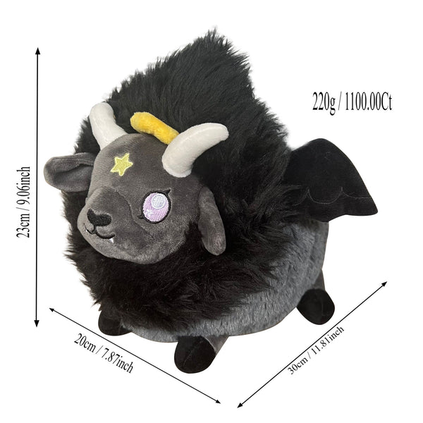 Baphomet Plush Toy Soft Stuffed Doll Birthday Holiday Gifts
