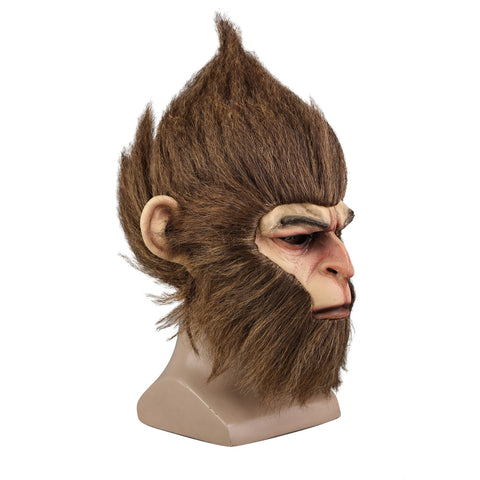 Black Myth Wukong Cosplay Mask For Halloween Cosplay Costume