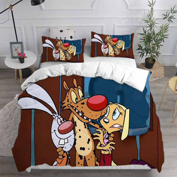 Brandy & Mr. Whiskers Bedding Sets Bed Quilt Cover Pillow Case Halloween Cosplay Comforter Sets