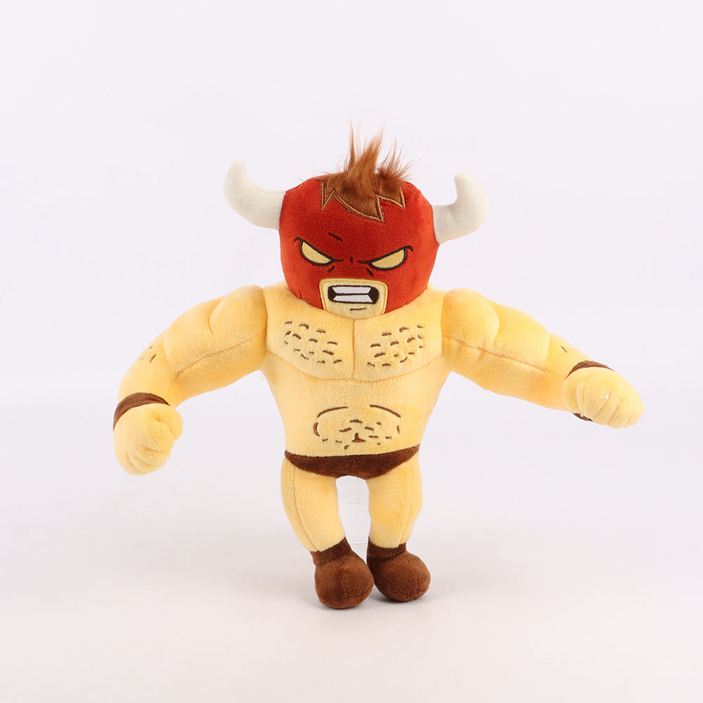 Burrito Bison Launcha Libre Plush Toy Soft Stuffed Doll Birthday Holiday Gifts