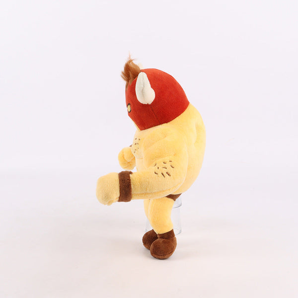 Burrito Bison Launcha Libre Plush Toy Soft Stuffed Doll Birthday Holiday Gifts