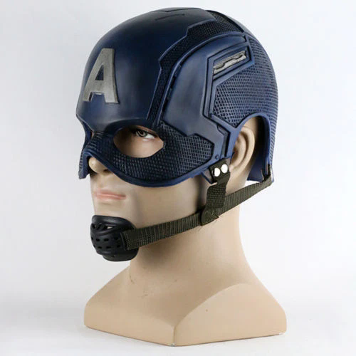 Capitán América Casco Avengers Steven Rogers Casco De Hall | Meses Sin - 5
