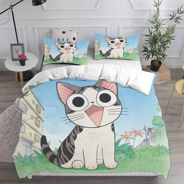 Chi's Sweet Home Cosplay Bedding Sets Duvet Cover Halloween Comforter Sets