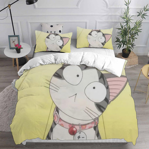 Chi's Sweet Home Cosplay Bedding Sets Duvet Cover Halloween Comforter Sets