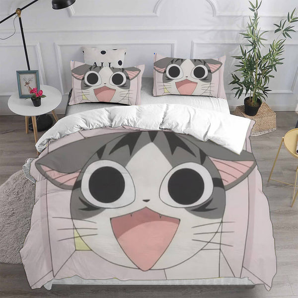 Chi's Sweet Home Cosplay Bedding Sets Duvet Cover Halloween Comforter Sets