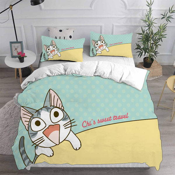 Chi's Sweet Home Cosplay Bedding Sets Duvet Cover Halloween Comforter Sets
