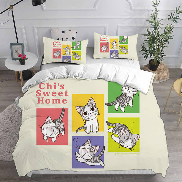 Chi's Sweet Home Cosplay Bedding Sets Duvet Cover Halloween Comforter Sets