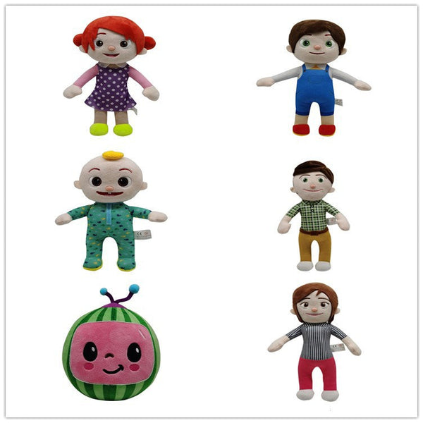 CoCo Melon JJ Cosplay Plush Toy Halloween Doll Props