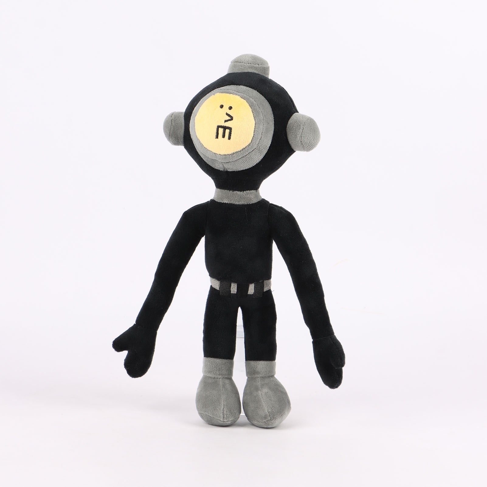 Content Warning Plush Toy Diver Soft Stuffed Doll Birthday Holiday Gifts