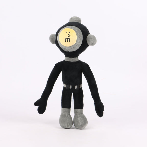 Content Warning Plush Toy Diver Soft Stuffed Doll Birthday Holiday Gifts