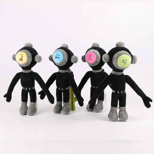 Content Warning Plush Toy Diver Soft Stuffed Doll Birthday Holiday Gifts