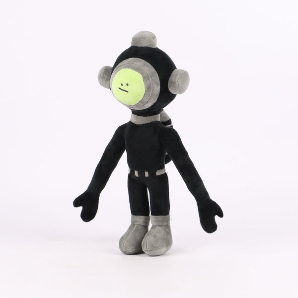 Content Warning Plush Toy Diver Soft Stuffed Doll Birthday Holiday Gifts