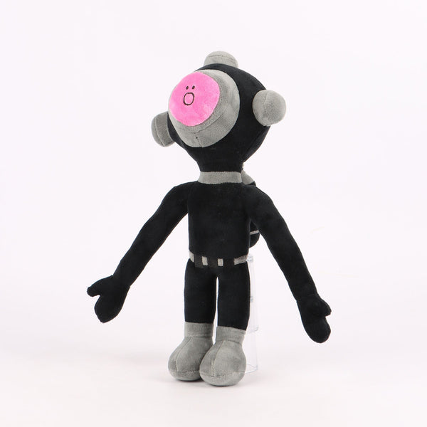 Content Warning Plush Toy Diver Soft Stuffed Doll Birthday Holiday Gifts